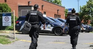 Black Montreal police employees told management some are worried about going to work Black Montreal police employees told management some are worried about going to work