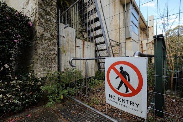 The Marian Street Theatre has been allowed to fall into disrepair.
