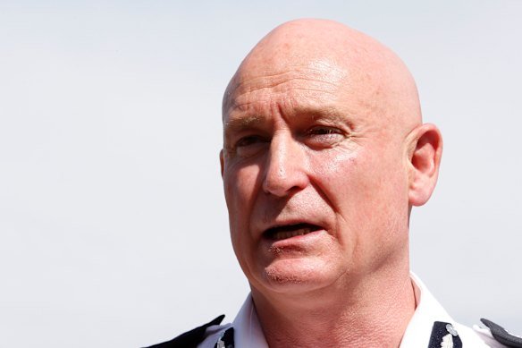 Former emergency management commissioner Craig Lapsley, pictured in 2017, says more investment is needed to protect growth corridor communities.