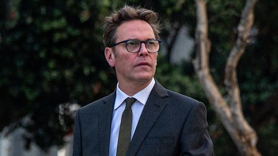 James Murdoch in 2023.
