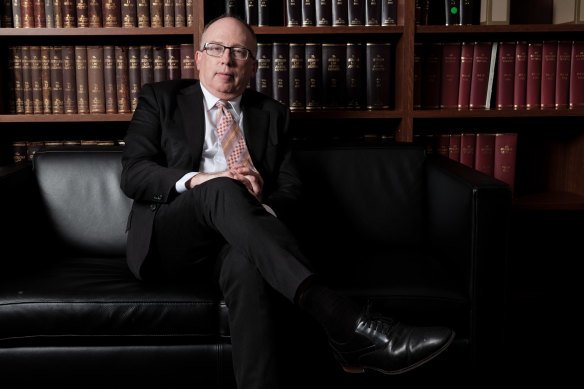 The High Court’s Justice Robert Beech-Jones.