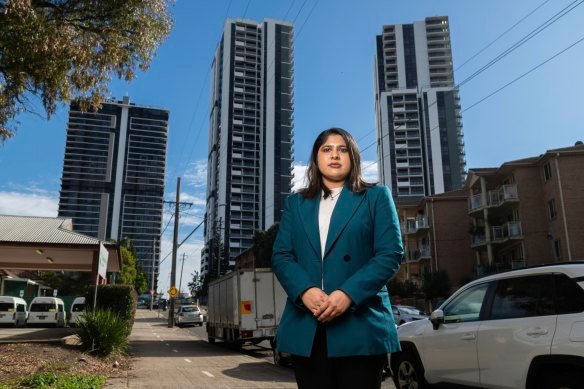 Liverpool Labor MP Charishma Kaliyanda used parliament to criticise the funding allocation.