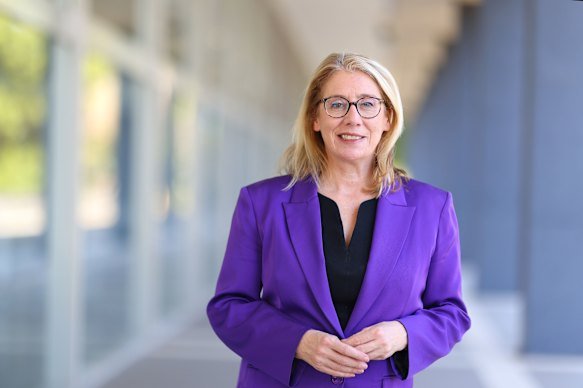 WA Transport Minister Rita Saffioti.