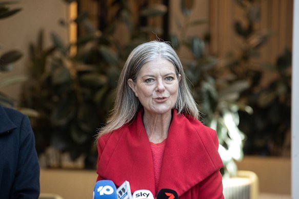 Planning Minister Sonya Kilkenny