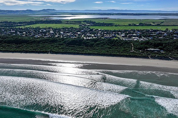 Sandy Point is loved by residents and holidaymakers. 