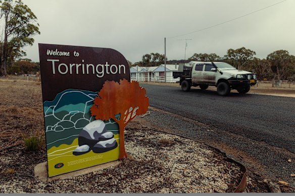 Torrington in the Northern Tablelands has a population of fewer than 100 people.