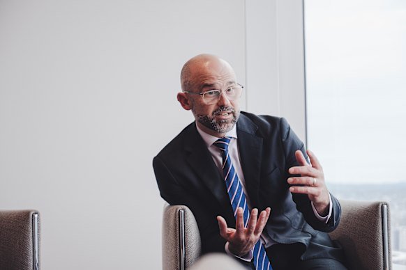 David Janetzki sat down with this masthead ahead of Tuesday’s budget.