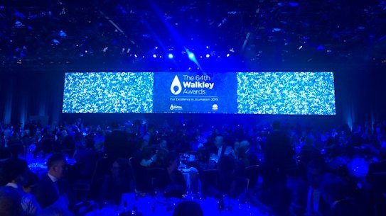 The Walkley awards are highly coveted in newsrooms across Australia.