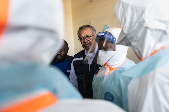 WHO Director-General Tedros Adhanom Ghebreyesus says the situation “is not without hope”, as the strain can be survived with good medical care.