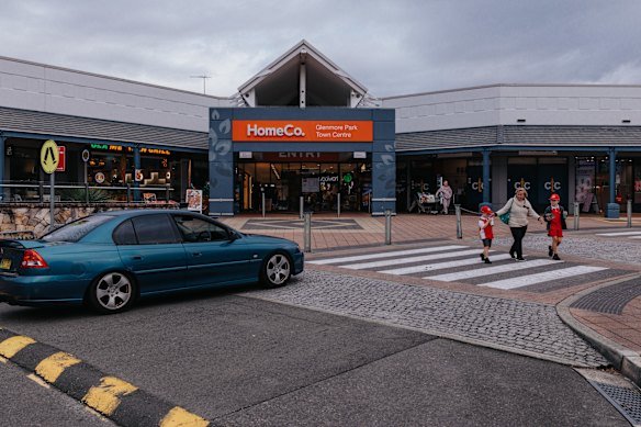 The suburb was transformed when HomeCo Glenmore Park opened in 1999. 