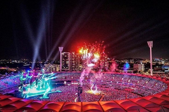 The Gabba during Taylor Swift’s Reputation tour on November 6, 2018. 
