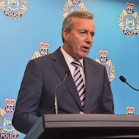 WA Police Minister Reece Whitby.