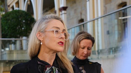 Queensland Council of Social Service chief executive Aimee McVeigh.