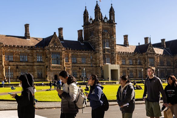 The University of Sydney had a 6.6% growth in full-time domestic students, resulting in an additional $50.2 million in revenue. 