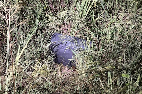 The girl’s body was found in a suitcase about four kilometres from where she was last seen.