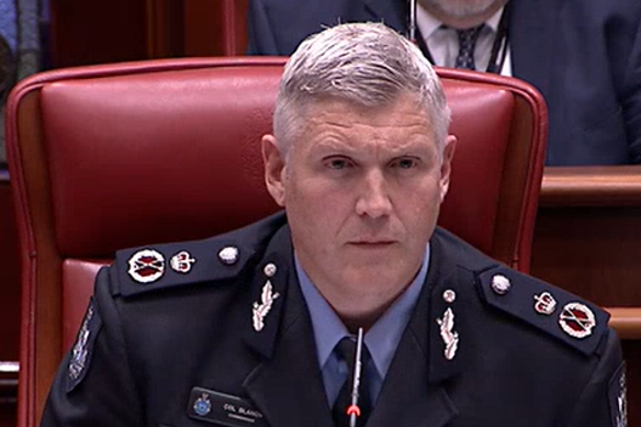 Police Commissioner Col Blanch said he has asked the review to be undertaken. 