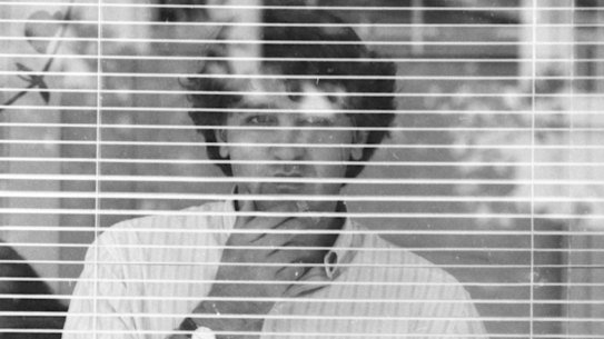 Ali Davut Sarikaya, who also goes by the name David Kaye, pictured in 1993.