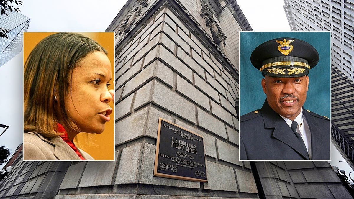 Judge Eleanor Ross and Atlanta PD Deputy Chief Kelley Collier