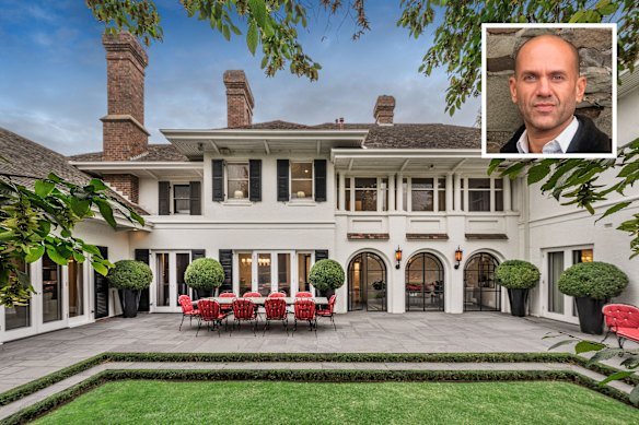 Yoghurt entrepreneur turned whisky boss David Prior sold his Toorak compound, Karum, for $40 million to the Bittar family.