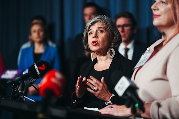 Karen Bevan, CEO of Full Stop Australia, said victims too often described feeling like a witness to one’s own assault.