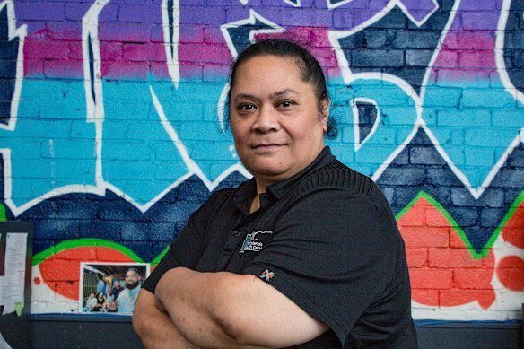 Youth worker Seini Kolomalu wants more early intervention resources to stop kids being lost to a life of crime. 