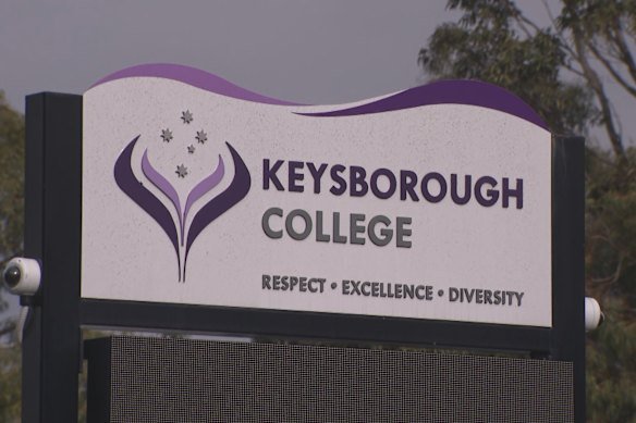 A teenage girl was allegedly abducted as she made her way to school on Friday morning. 