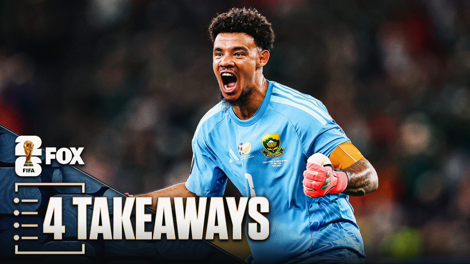 Bafana Bafana Breaks Through: 4 Takeaways From South Africa vs. South Korea
