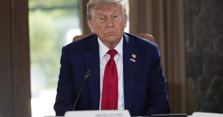 RCMP officer charged with uttering threats online targeted to Donald Trump RCMP officer charged with uttering threats online targeted to Donald Trump