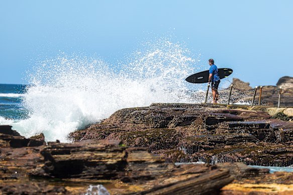 Avalon Beach.