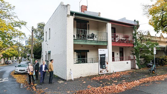 Higher interest rates and investor tax changes have hit the auction market.