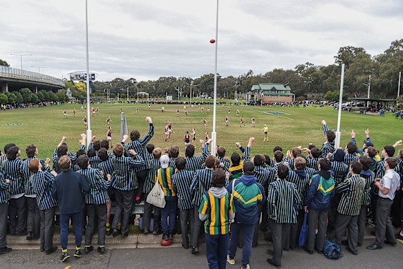The APS competition is widely regarded as one of Australia’s best junior football competitions.