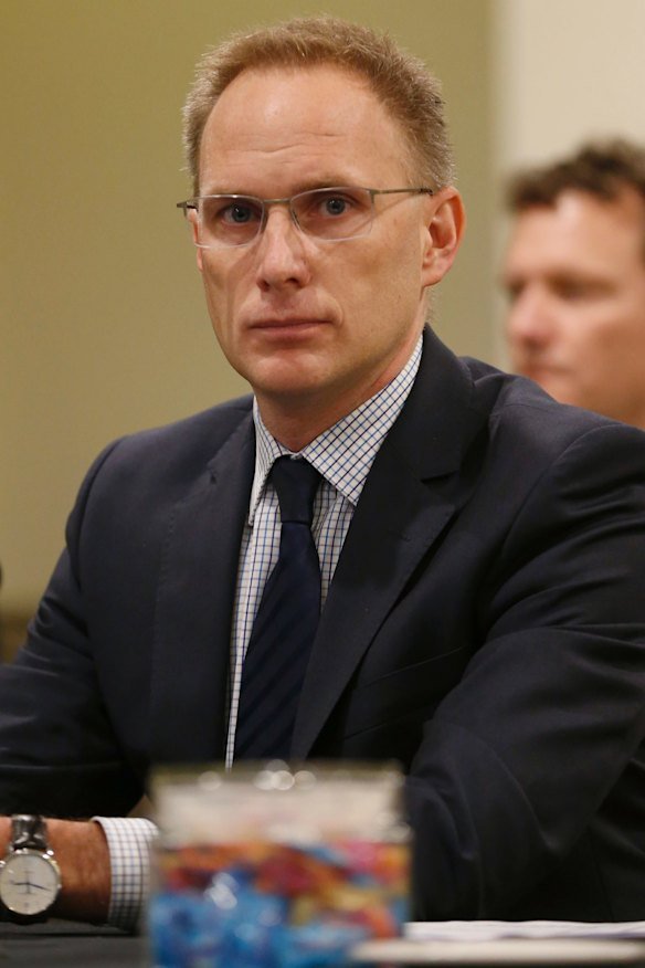 TPG Capital country head Joel Thickins. 