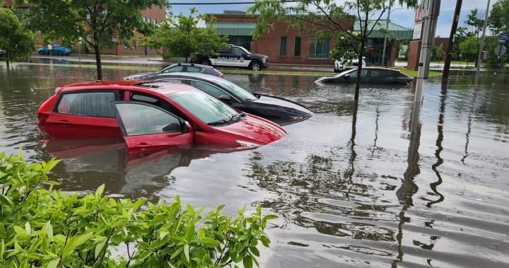 More than 100mm of rain falls on Montreal: floods homes, causes outages More than 100mm of rain falls on Montreal: floods homes, causes outages