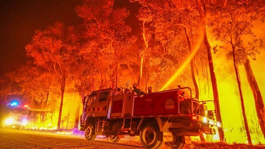 For most of Australia, El Nino brings dry weather and therefore greater bushfire risk.