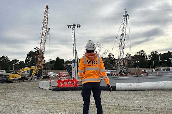 Women in Construction have provided workers on a number of large projects.
