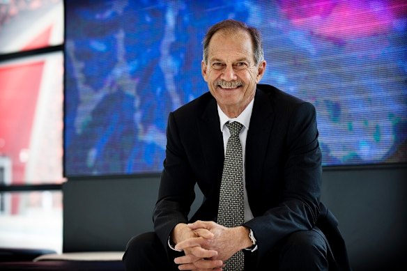 Former WA chief scientist Peter Klinken. 