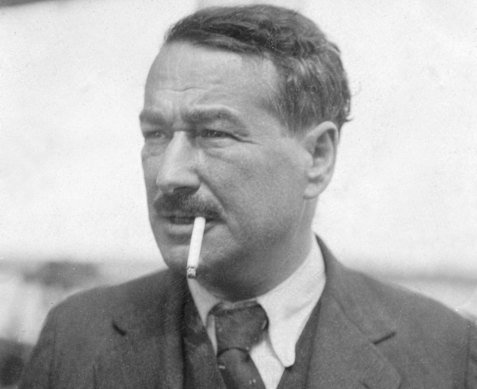 Egon Kisch failed the dictation test but appealed - and won - in the High Court.