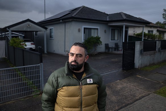 Youssef Ajaje at his Merrylands home.