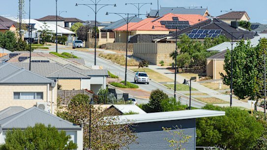 The number of homes listed for sale in Perth have hit historic lows.