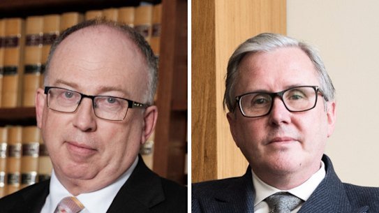 Robert Beech-Jones and Simon Steward.