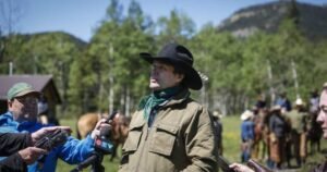Alberta country music artist Corb Lund expected to hand in anti-coal petition Alberta country music artist Corb Lund expected to hand in anti-coal petition