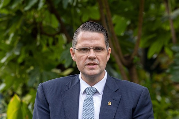 Shadow attorney-general James Newbury says the Coalition will consider its legal position over the legislation.
