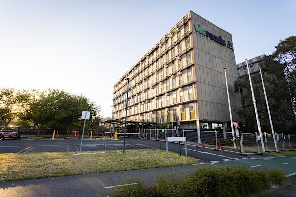 The former VicRoads building was opened in 1961. 
