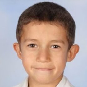 Crash victim Aiden Guimaraes.