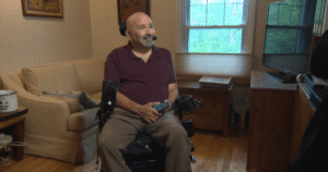 Montreal man with ALS shares story as awareness month highlights progress, hope