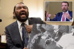 Rep. Al Green tells Homeland Security Sec. Mullin to ‘shut up’ after calling him a racist at hearing