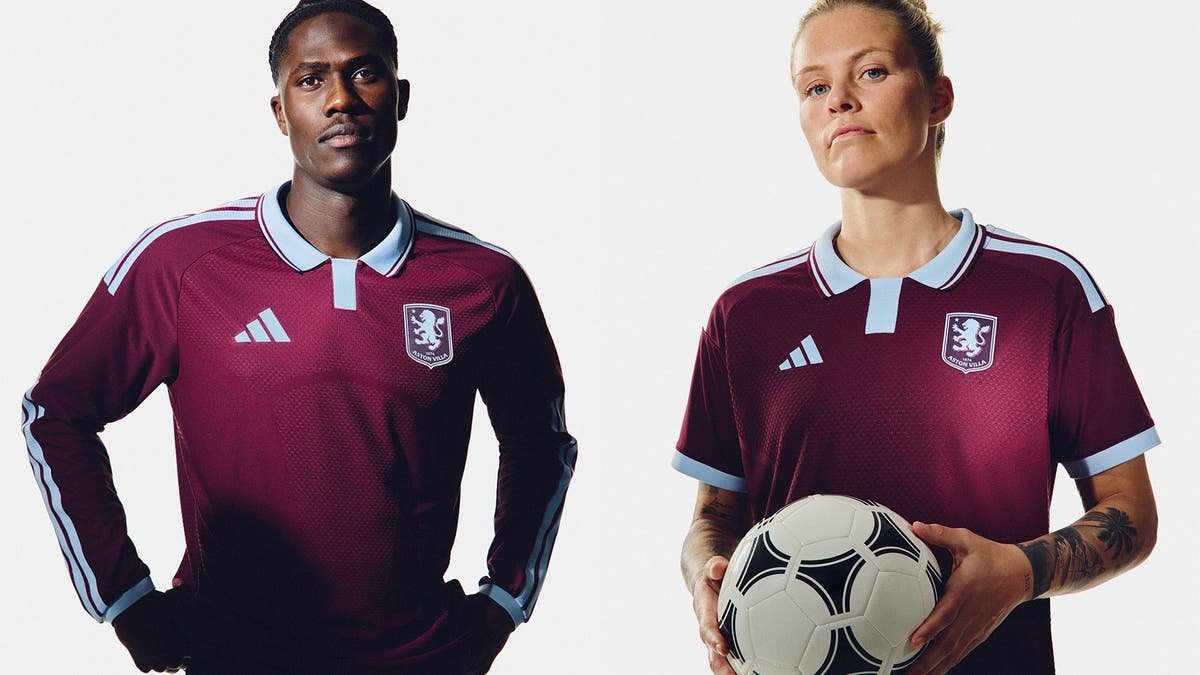 Aston Villa home kit 2026-27