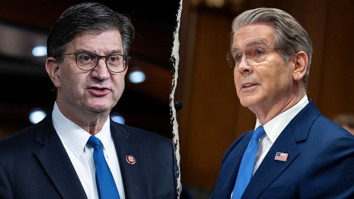 Schneider split with Bessent at a hearing