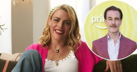 Busy Philipps Talks Grief After James Van Der Beek’s Death, Says Watching ‘Dawson’s Creek’ Would Be ‘Hard’ (Exclusive)