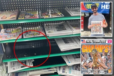NY Post’s front page becomes instant classic after Knicks’ historic win: ‘It’s a keepsake’ NY Post’s front page becomes instant classic after Knicks’ historic win: ‘It’s a keepsake’